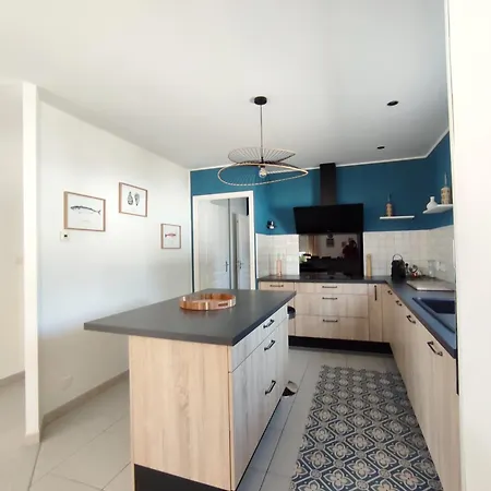 Maison De Vacances, Cosy, Boheme Chic, Avec Jardin!