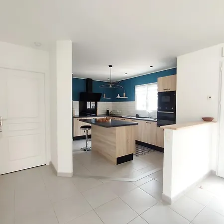 Maison De Vacances, Cosy, Boheme Chic, Avec Jardin! Holiday home