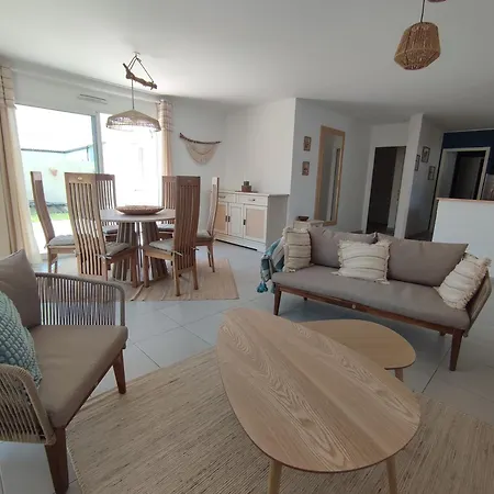 Maison De Vacances, Cosy, Boheme Chic, Avec Jardin!