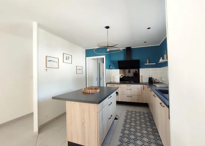 Maison De Vacances, Cosy, Boheme Chic, Avec Jardin!