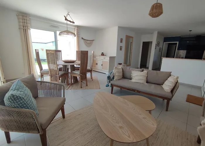 Maison De Vacances, Cosy, Boheme Chic, Avec Jardin!