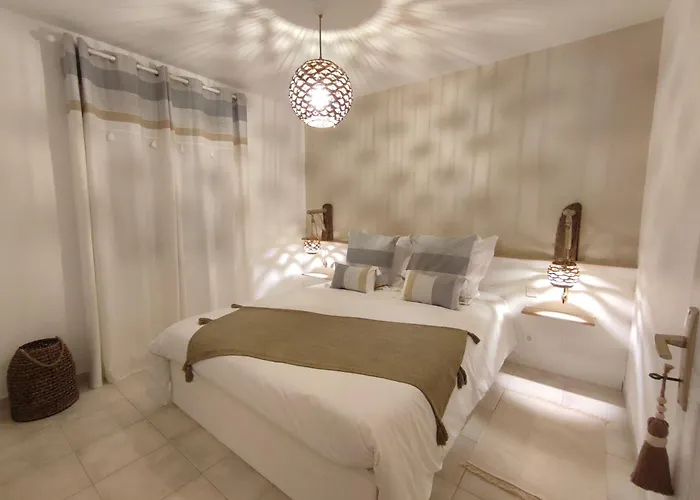 Сasa de vacaciones Maison De Vacances, Cosy, Boheme Chic, Avec Jardin!