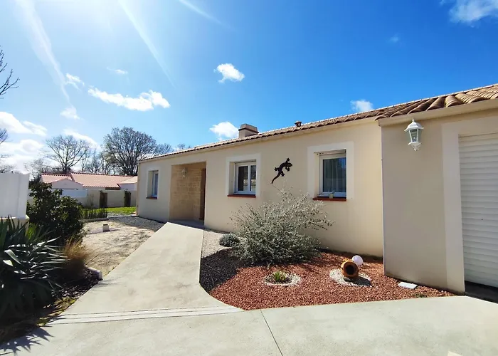 Maison De Vacances, Cosy, Boheme Chic, Avec Jardin! *