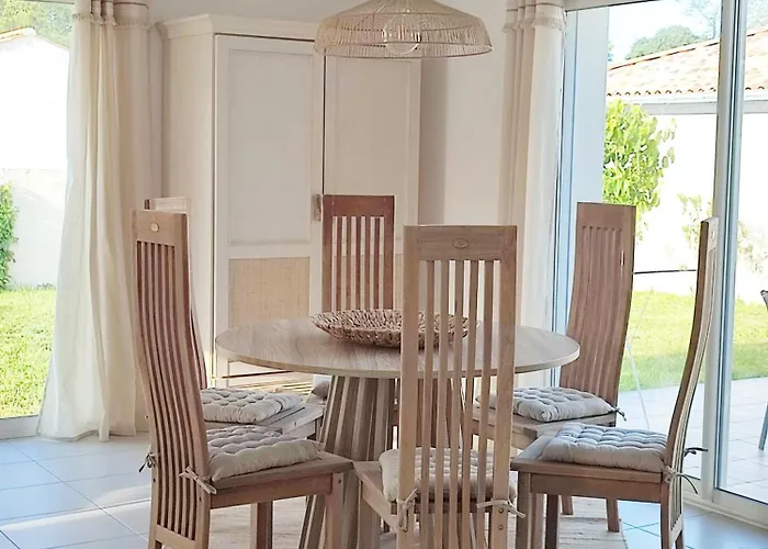 Сasa de vacaciones Maison De Vacances, Cosy, Boheme Chic, Avec Jardin! Bois-de-Cené