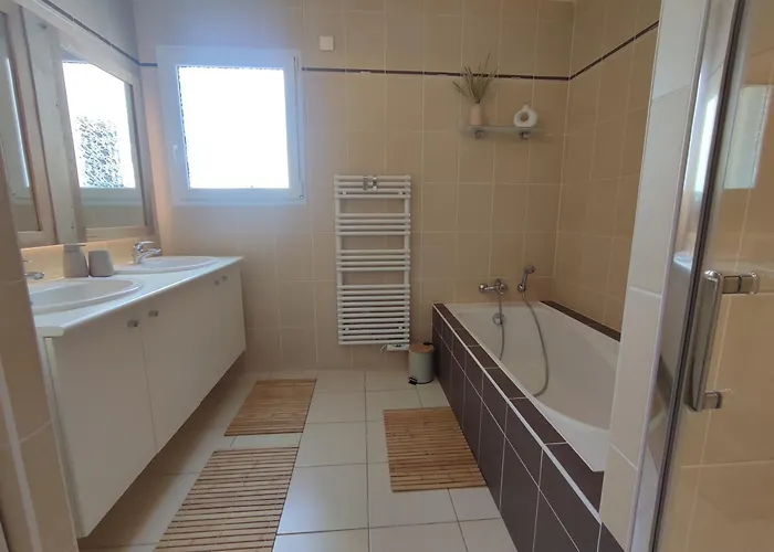 Maison De Vacances, Cosy, Boheme Chic, Avec Jardin! *