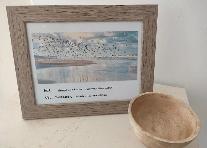 Сasa de vacaciones Maison De Vacances, Cosy, Boheme Chic, Avec Jardin! Bois-de-Cené